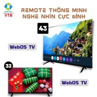 Cặp đội Smart TV VTB 32 inch LV3288WS & 43 inch LV4388WS