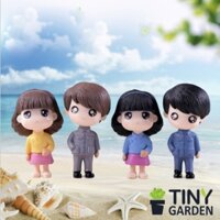 CẶP ĐÔI SƯỜN XÁM (đôi)