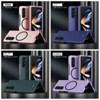 Cặp Đôi Từ Tính Cho Samsung Galaxy Z Fold6 Z Fold5 Fold4 Fold3 Elegant Classic Z Fold 6 5 4 3 Ốp Lưng Điện Thoại