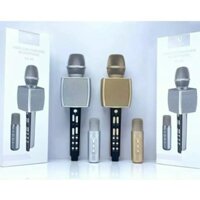 Cặp đôi vàng trong làng song ca - Loa mic bluetooth YS98 cao cấp tích hợp loa Bass không dây-Kèm 1 Mic hát song ca