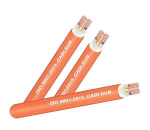 Cáp đồng 3 ruột cách điện XLPE vỏ PVC Cadisun CS CXV 3×25