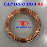 Cáp đồng 4.0 cáp điều hòa 4.0