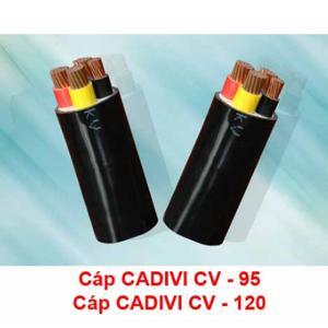 Cáp đồng CV-95mm2, 0.6/1KV, Cadivi 56000134