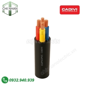 Cáp đồng CVV-4x2mm2, 600V Cadivi mã 56014138