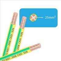 Cáp đồng đơn cách điện PVC 900C Cadisun CS CV 1×25