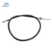 Cáp đồng hồ tốc độ xe máy 1 chiếc được làm bằng cao su và sắt màu đen Yamaha