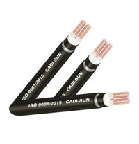 Cáp đồng ngầm 2 ruột cách điện XLPE vỏ PVC Cadisun CS DSTA 2×2.5