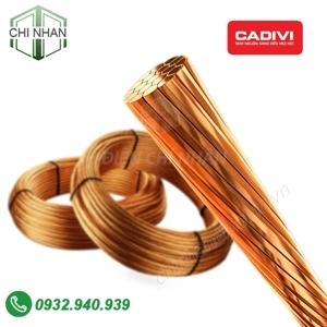 Cáp đồng trần C70 mm2 Cadivi