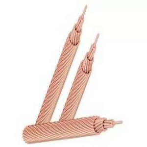 Cáp đồng trần ủ mềm ép chặt với cáp Cadisun CS CF 35