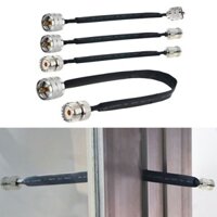 Cáp đồng trục cửa và phẳng FSFO _ SO239 Cáp nối dài đồng trục 50 Ohm