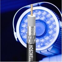 Cáp đồng trục Hosiwell RG6 D-RG6-S60-M