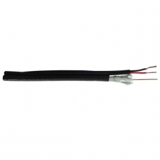 Cáp đồng trục kèm đôi dây nguồn APTEK RG6 603-1208