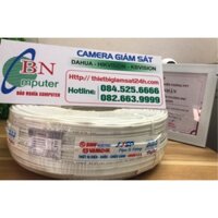 Cáp đồng trục liền nguồn Sino 200m