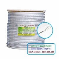 Cáp đồng trục liền nguồn Việt Hàn RG59-Cu 0.8