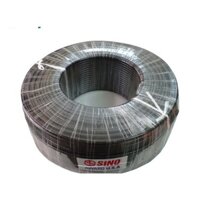 Cáp đồng trục Sino 5C-FB lõi BC 96 sợi màu đen - Cáp đồng trục lõi đồng Sino 5C-FB/BC/96/SN (200m/cuộn)