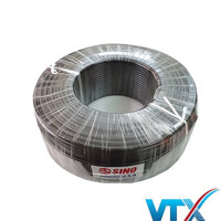 Cáp đồng trục Sino 5C-FB, RG6 không dầu