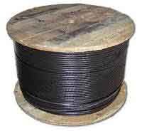 Cáp đồng trục Sino RG11(7C-FB) lõi BC 112 sợi màu đen ( 100m/cuộn)