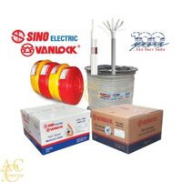 Cáp đồng trục Sino RG59 + 2C ( đồng nguyên chất) 1m