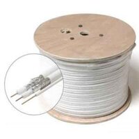 Cáp đồng trục Sino RG59 + 2C lõi đồng (305m) liền nguồn