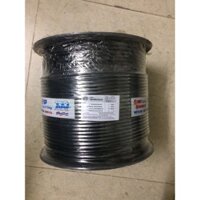Cáp đồng trục SINO RG6 100% Đồng Rulo gỗ 305 mét