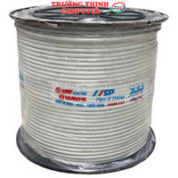 Cáp đồng trục Sino RG6 (5C-FB) màu trắng 305M