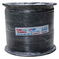 Cáp đồng trục Sino RG6 (5C-FB) lõi BC 80 đen 305 mét