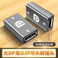 Cáp Dp Giao Diện Nữ Cáp HD 4k dp1.4 Cáp Dữ Liệu 8k Cáp Máy Tính Card Đồ Họa Nữ Sang Nữ Đầu Nối Dài
