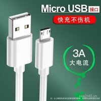 Cáp dữ liệu Micro cho điện thoại Android dùng cho Huawei vivo Xiaomi Redmi Honor oppo Meizu Enjoy dài 2 m sạc dự phòng thông dụng ngắn Dây sạc nhanh USB giao diện kiểu cũ hình thang