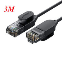 Cáp dữ liệu nối mạng CAT6A, truyền dữ liệu giữa các máy tính, dài 3M Ugreen (70653)