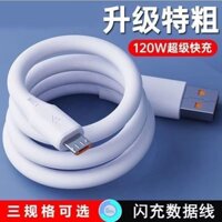 Cáp dữ liệu sạc Flash Android siêu nhanh Thích hợp cho cáp sạc nhanh Huawei OPPO Honor VIVO