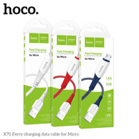 Cáp dữ liệu sạc Hoco X70 Ferry 2.4A Micro