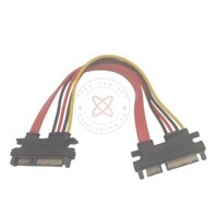 Cáp dữ liệu SATA Power 2 đầu đực dài 30cm