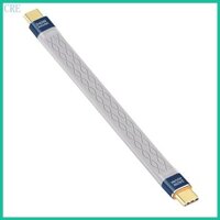 Cáp dữ liệu tốc độ cao CRE TypeC 40Gbps 240W Truyền nguồn Màn hình 8K 13cm
