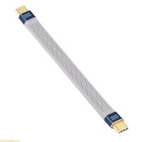 Cáp dữ liệu tốc độ cao Doublebuy TypeC 40Gbps 240W Truyền nguồn Màn hình 8K Chiều dài 13cm