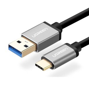 Cáp dữ liệu USB Type-C sang USB 3.0 Ugreen 30531 0.25M