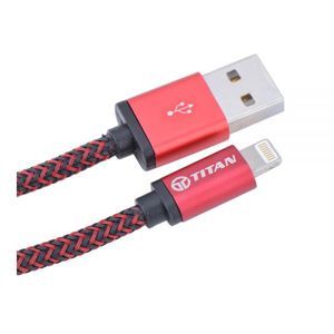 Cáp dù sạc nhanh iphone 3m Titan CA16