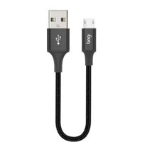 Cáp dù sạc nhanh Micro USB Bagi dài 20cm MS20