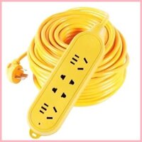 Cáp Dual-Core Đồng Nguyên Chất Dây Mềm Cáp Điện Ba Bánh Sạc Nối Dài Dây Ổ Cắm Chống Đóng Băng Dây Điện