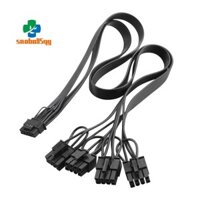 Cáp đực 4X8-Pin sang GPU 16 Pin (12 + 4) Cáp đực PCI-E 5.0 12VHPWR RTX Card đồ họa Cáp Video cho Corsair PSU 600W Cáp chuyển đổi