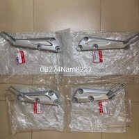 Cặp đùi pass nhôm gác chân sau xe WAVE Thái 100, 110 zin Honda
