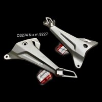 Cặp đùi pass nhôm, gác chân sau FUTURE 2, NEO, X 125... zin Honda