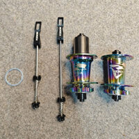 Cặp Đùm Moay Ơ Hub Xe Đạp Thương Hiệu MEROCA Cho Xe Đạp Phanh Đĩa Líp 8/9/10/11S Bạc Đạn Cối Nổ 6 Pawls Hợp Kim Nhôm Chí