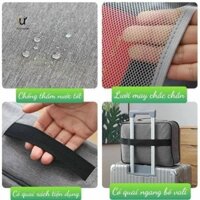 Cặp Đựng Hồ Sơ Giấy Tờ Tài Liệu Giấy Tờ A4 Nhiều Ngăn Có Quai Xách Cầm Tay Tiện Lợi GDVƯ