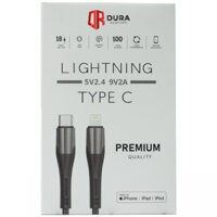 Cáp DURA cao cấp iPhone USB MFI Apple