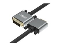 Cáp DVI 24+1 Unitek Y-C210 DGY dài 5m