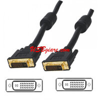 CÁP DVI 3M CHUẨN DVI-I 24+5 DUAL LINK