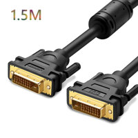 Cáp DVI-D 24+1 Dual Link – 1.5m hỗ trợ Full HD Ugreen 11606