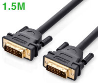 Cáp DVI-D Dual Link 24+1 dài 1.5M hỗ trợ 2K, FullHD Ugreen 11606