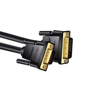 Cáp DVI sang VGA HD 1080P DVI24 5 Bộ chuyển đổi Male to Male cho Máy chiếu PC Màn hình TV 8m 26,25ft