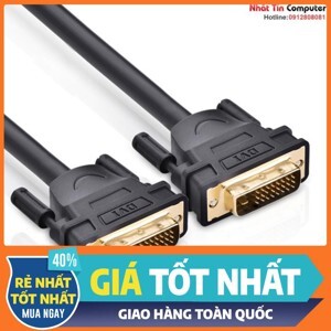 Cáp DVI to DVI 24 + 1 Ugreen 11609 10m